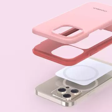 Чохол Choetech MFM Anti-drop Case Made For MagSafe для iPhone 13 Pro рожевий (PC0113-MFM-PK)