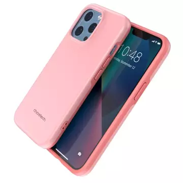 Чохол Choetech MFM Anti-drop Case Made For MagSafe для iPhone 13 Pro рожевий (PC0113-MFM-PK)