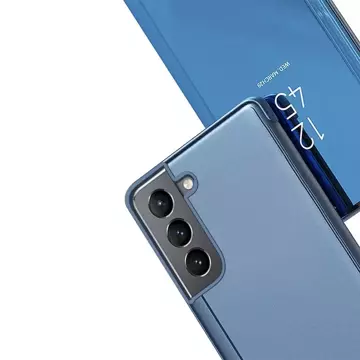 Чохол Clear View Case blue для Samsung Galaxy S22 (S22 Plus)