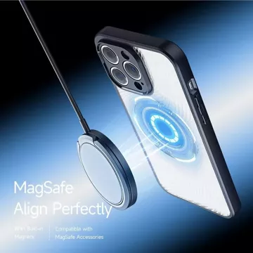 Чохол DUX DUCIS Aimo Mag - броньований, сумісний з MagSafe для Apple iPhone 13 Pro Max, чорний