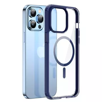 Чохол Dux Ducis Clin2 iPhone 14 Pro Magnetic MagSafe case синій