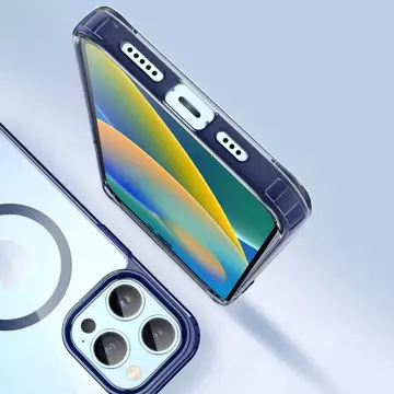 Чохол Dux Ducis Clin2 iPhone 14 Pro Magnetic MagSafe case синій