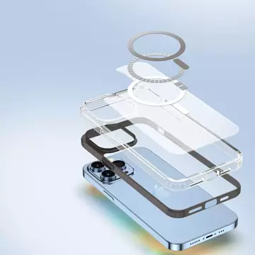 Чохол Dux Ducis Clin2 iPhone 14 Pro Magnetic MagSafe case синій