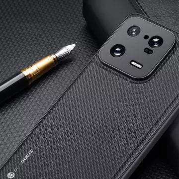 Чохол Dux Ducis Fino для Xiaomi 13 Pro накладка з силіконовою рамкою синій