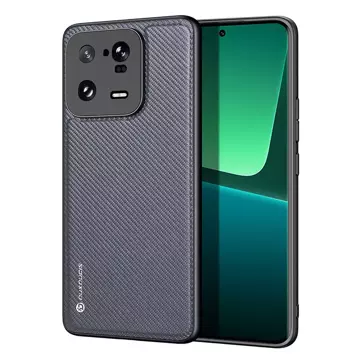 Чохол Dux Ducis Fino для Xiaomi 13 Pro накладка з силіконовою рамкою сірий