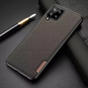 Чохол Dux Ducis Fino покритий нейлоновим матеріалом Samsung Galaxy A22 4G чорний
