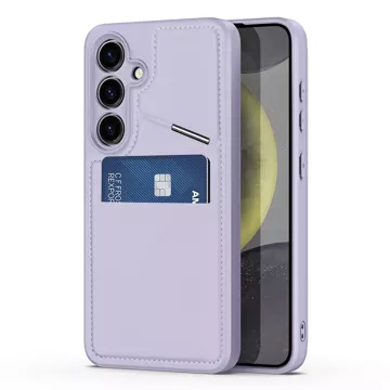 Чохол Dux Ducis Rafi ll Mag для Samsung Galaxy S24 - фіолетовий