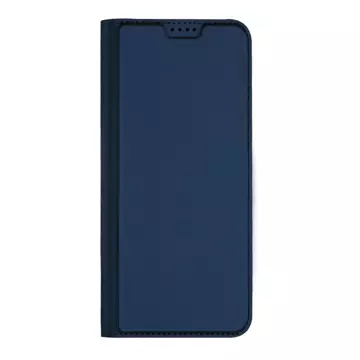 Чохол Dux Ducis Skin Pro Чохол Xiaomi 13 Pro з підставкою-гаманцем фліп синій