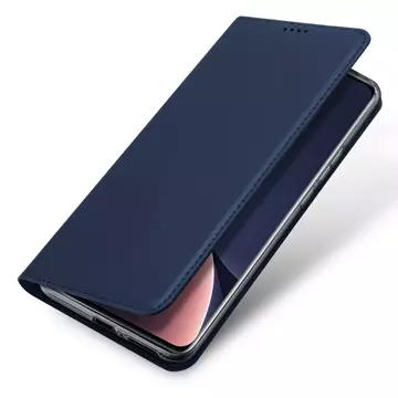 Чохол Dux Ducis Skin Pro Чохол Xiaomi 13 Pro з підставкою-гаманцем фліп синій