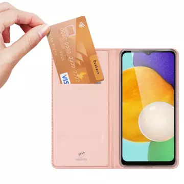 Чохол Dux Ducis Skin Pro для Samsung Galaxy A14 5G Flip Card Wallet Stand Pink