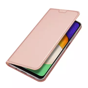 Чохол Dux Ducis Skin Pro для Samsung Galaxy A14 5G Flip Card Wallet Stand Pink