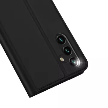 Чохол Dux Ducis Skin Pro для Samsung Galaxy A14 5G Flip Cover Card Wallet Stand чорний