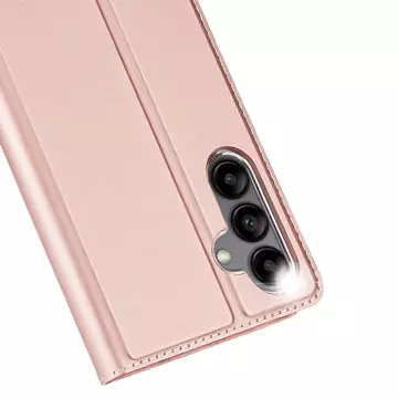 Чохол Dux Ducis Skin Pro для Samsung Galaxy A34 5G Flip Card Wallet Stand Pink