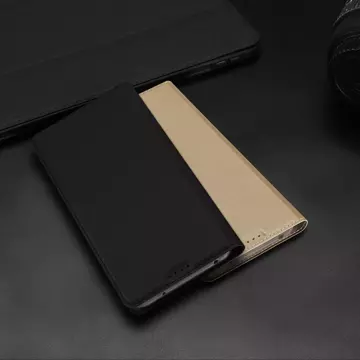 Чохол Dux Ducis Skin Pro для Xiaomi Redmi Note 12 Cover Flip Card Wallet Stand Gold