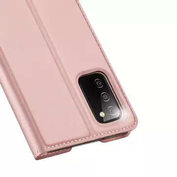 Чохол Dux Ducis Skin Pro Holster Cover для Samsung Galaxy A03s рожевий