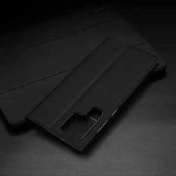 Чохол Dux Ducis Skin Pro Holster Cover для Samsung Galaxy S22 Ultra золото