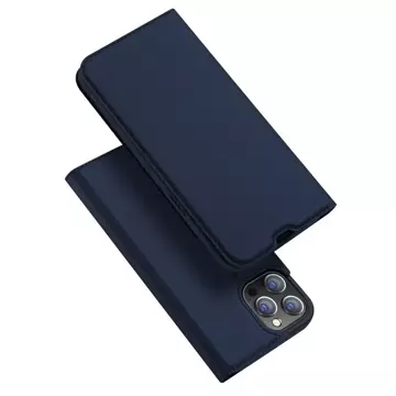 Чохол Dux Ducis Skin Pro Holster Flip Cover для iPhone 13 Pro синій