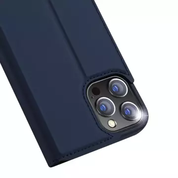 Чохол Dux Ducis Skin Pro Holster Flip Cover для iPhone 13 Pro синій