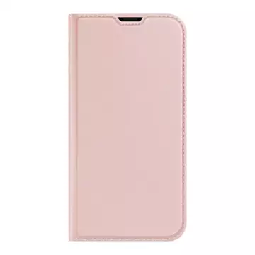 Чохол Dux Ducis Skin Pro Holster Flip Cover для iPhone 14 рожевий
