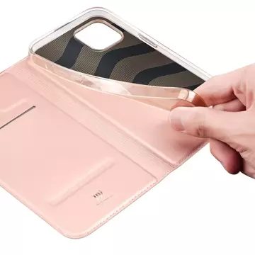 Чохол Dux Ducis Skin Pro Holster Flip Cover для iPhone 14 Plus рожевий