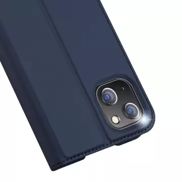 Чохол Dux Ducis Skin Pro Holster Flip Cover для iPhone 14 Plus синій