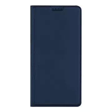 Чохол Dux Ducis Skin Pro Phone Case для Samsung Galaxy S23 Flip Card Wallet Stand Blue