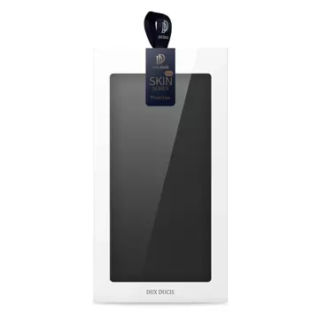 Чохол Dux Ducis Skin Pro iPhone 15 Pro Max з клапаном і гаманцем - чорний