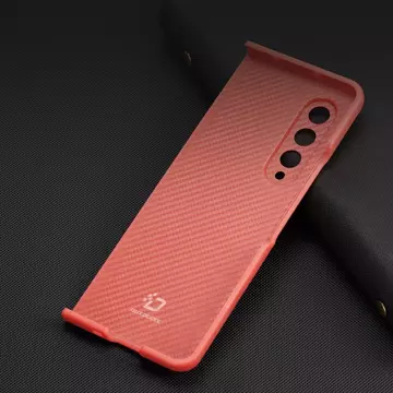 Чохол Dux Ducis Venice для Samsung Galaxy Z Fold 4 шкіряний чохол червоний