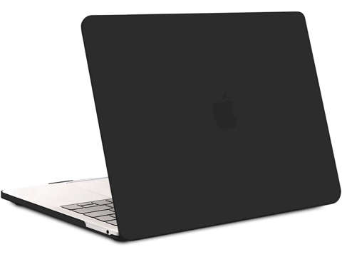 Чохол Etui Alogy Hard Case mat до Apple MacBook Pro 13 M1 2021 Czarne