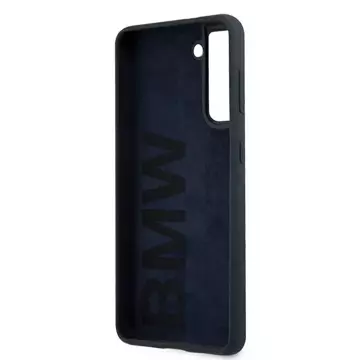 Чохол Etui BMW BMHCS21SSILNA до Samsung Galaxy S21 G991 Silicone Signature