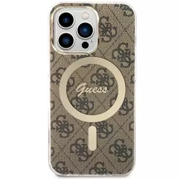 Чохол Etui Guess GUHMP13LH4STW для iPhone 13 Pro / 13 6.1" Hardcase 4G MagSafe