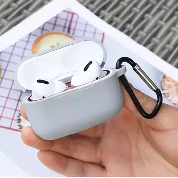 Чохол Etui Icon Hook до Apple AirPods Pro 1/2 Black