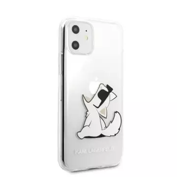 Чохол Etui Karl Lagerfeld KLHCN61CFNRC для iPhone 11 6,1" / Xr Choupette Fun