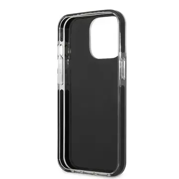 Чохол Etui Karl Lagerfeld KLHCP13XTPE2TK для iPhone 13 Pro Max 6,7" чорний/чорний Karl