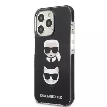 Чохол Etui Karl Lagerfeld KLHCP13XTPE2TK для iPhone 13 Pro Max 6,7" чорний/чорний Karl