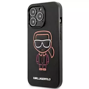 Чохол Etui Karl Lagerfeld KLHCP13XTUOK для iPhone 13 Pro Max 6,7" Karl Ikonik Outline