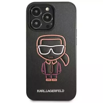 Чохол Etui Karl Lagerfeld KLHCP13XTUOK для iPhone 13 Pro Max 6,7" Karl Ikonik Outline