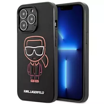 Чохол Etui Karl Lagerfeld KLHCP13XTUOK для iPhone 13 Pro Max 6,7" Karl Ikonik Outline