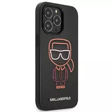 Чохол Etui Karl Lagerfeld KLHCP13XTUOK для iPhone 13 Pro Max 6,7" Karl Ikonik Outline