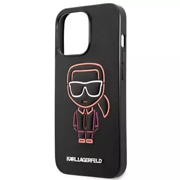 Чохол Etui Karl Lagerfeld KLHCP13XTUOK для iPhone 13 Pro Max 6,7" Karl Ikonik Outline