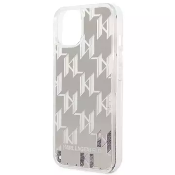 Чохол Etui Karl Lagerfeld KLHCP14MLMNMS для iPhone 14 Plus 6,7" Hardcase Liquid Glitter Monogram