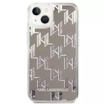 Чохол Etui Karl Lagerfeld KLHCP14MLMNMS для iPhone 14 Plus 6,7" Hardcase Liquid Glitter Monogram