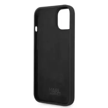 Чохол Etui Karl Lagerfeld KLHCP14MSNIKBCK для Apple iPhone 14 Plus 6,7" Silicone Ikonik