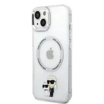 Чохол Etui Karl Lagerfeld KLHMP14MHNKCIT для iPhone 14 Plus 6,7" Iconic Karl