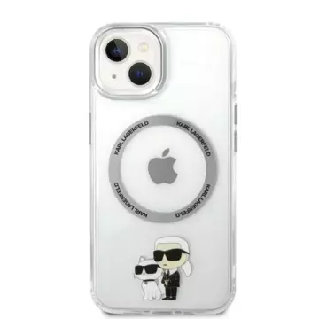 Чохол Etui Karl Lagerfeld KLHMP14MHNKCIT для iPhone 14 Plus 6,7" Iconic Karl