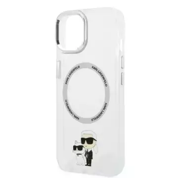 Чохол Etui Karl Lagerfeld KLHMP14MHNKCIT для iPhone 14 Plus 6,7" Iconic Karl