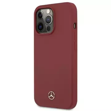 Чохол Etui Mercedes MEHCP13XSILRE для Apple iPhone 13 Pro Max 6,7" Silicone Line