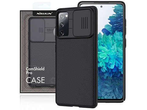 Чохол Etui Nillkin CamShield для Samsung Galaxy S20 FE Black