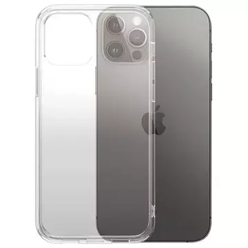 Чохол Etui PanzerGlass ClearCase для iPhone 12/12 Pro Antibacterial Military grade clear 0378