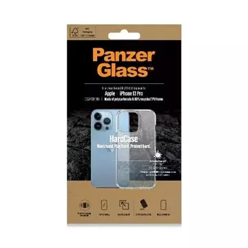 Чохол Etui PanzerGlass HardCase для iPhone 13 Pro 6,1" Antibacterial Military grade прозорий 0323